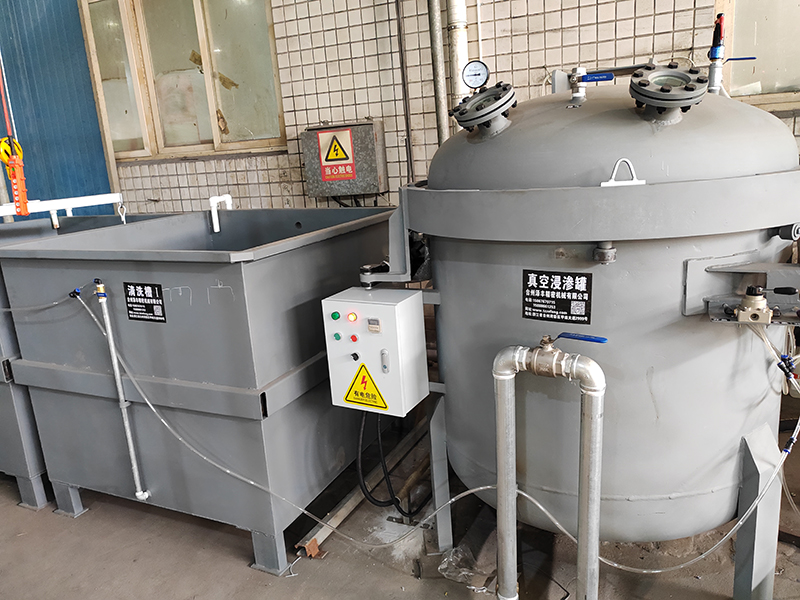 1200型無機浸滲設備